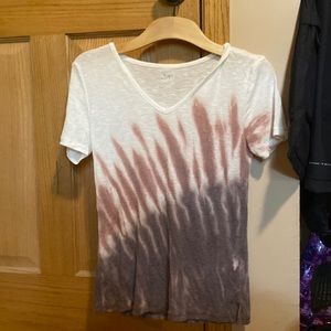 Comfy tie dye women’s tee